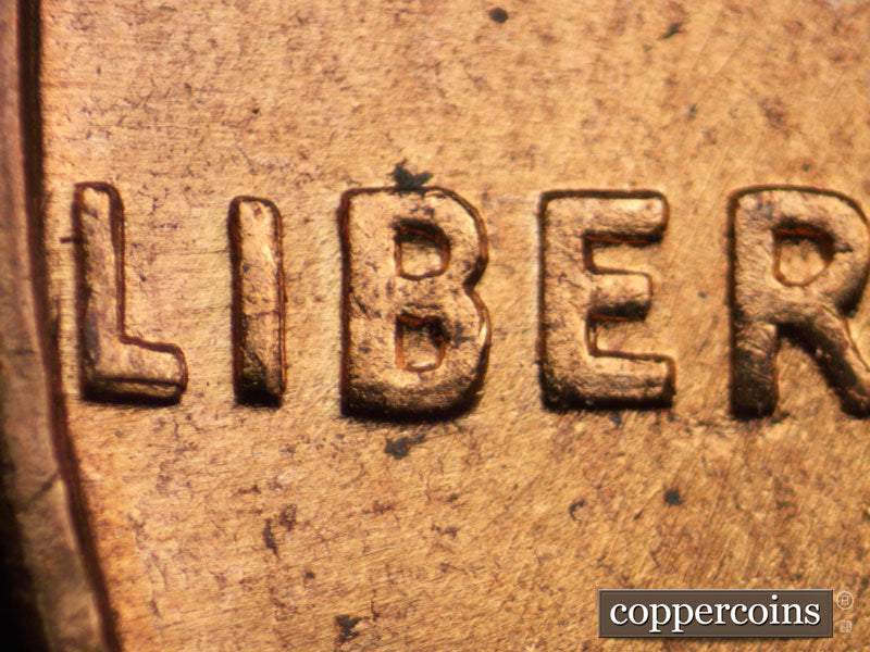 1960D-1DO-004 Lincoln Cent Doubled Die Obverse