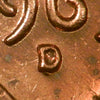 1963-D Lincoln Cent : BU : 1MM-010 (RPM-010)