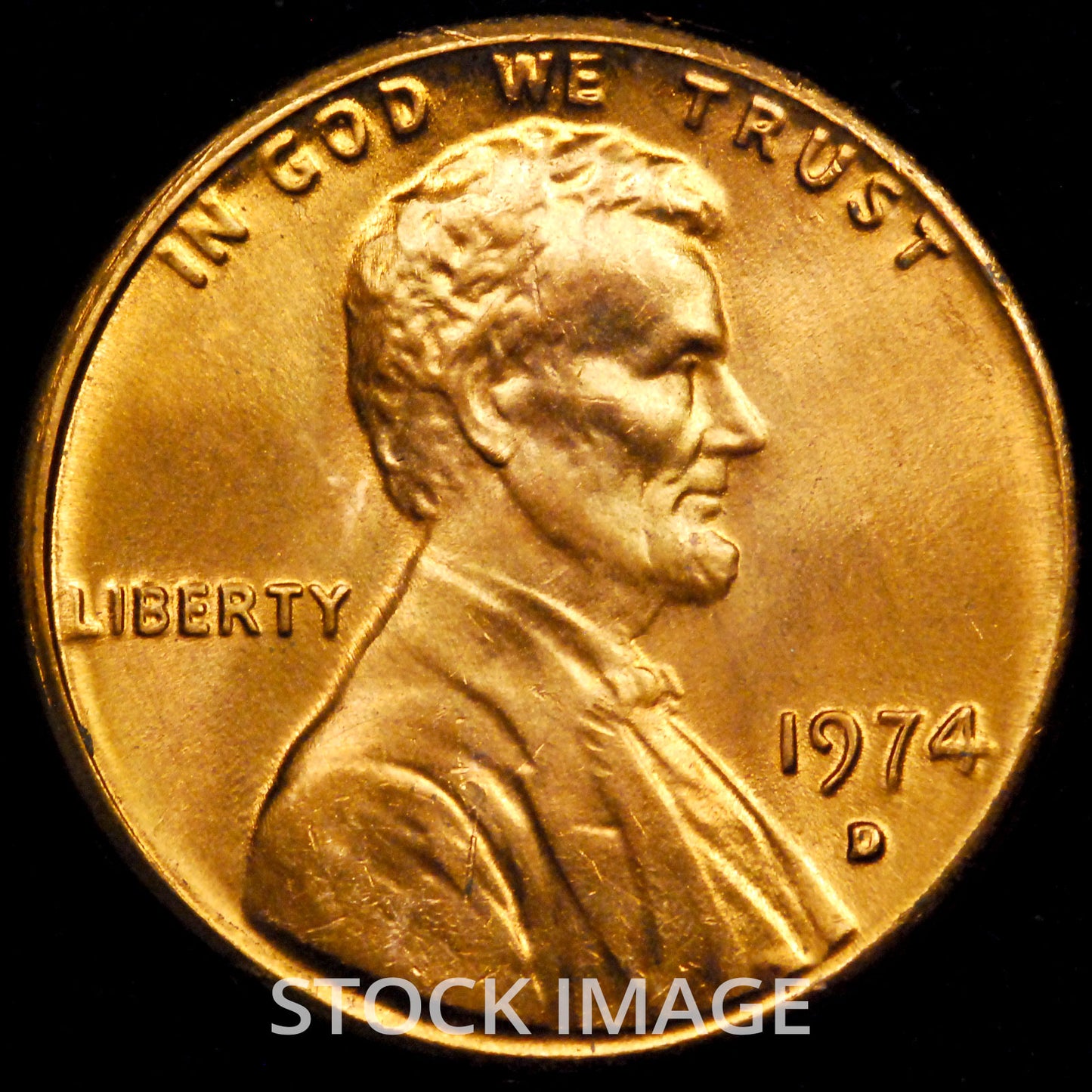 1974-D Small Date Lincoln cent - GEM BU