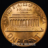 1980-D Lincoln cent - GEM BU