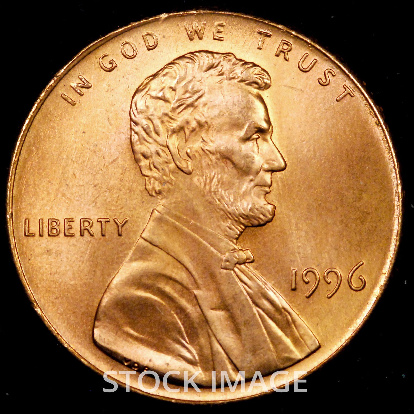 1996-P Lincoln cent - GEM BU