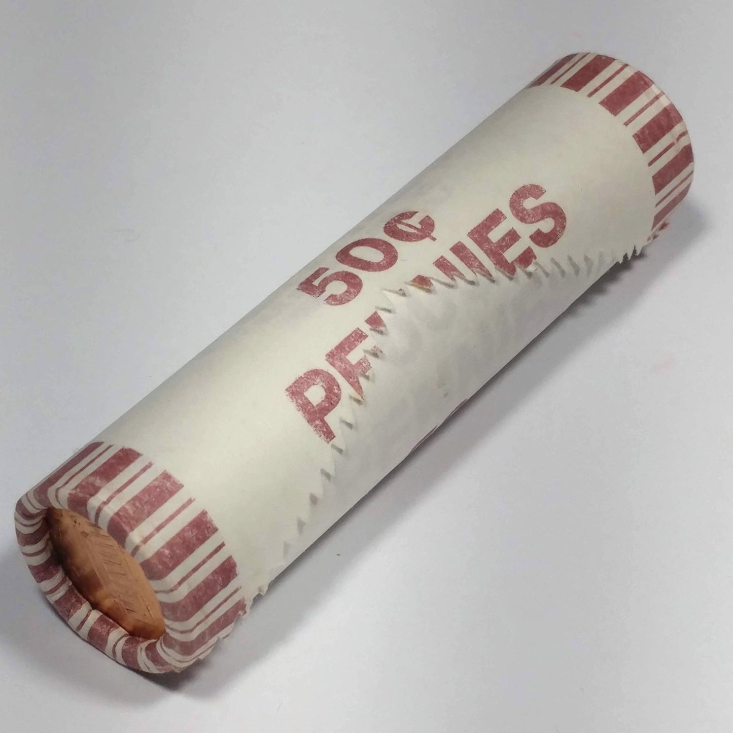 2007-P Lincoln Memorial Cent Original Bank Wrapped (OBW) BU Roll