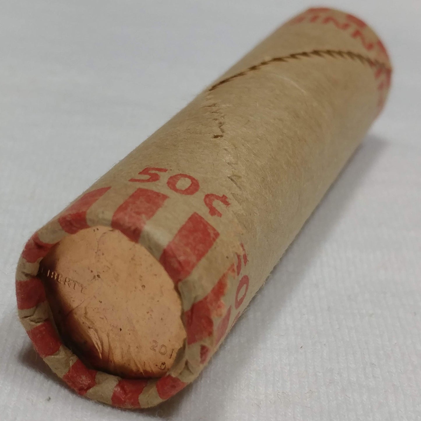 2012-D Lincoln Shield Cent Original Bank Wrapped (OBW) BU Roll