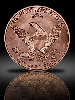 Copper Bars and Rounds