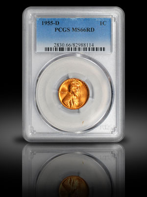 PCGS Certified Coins