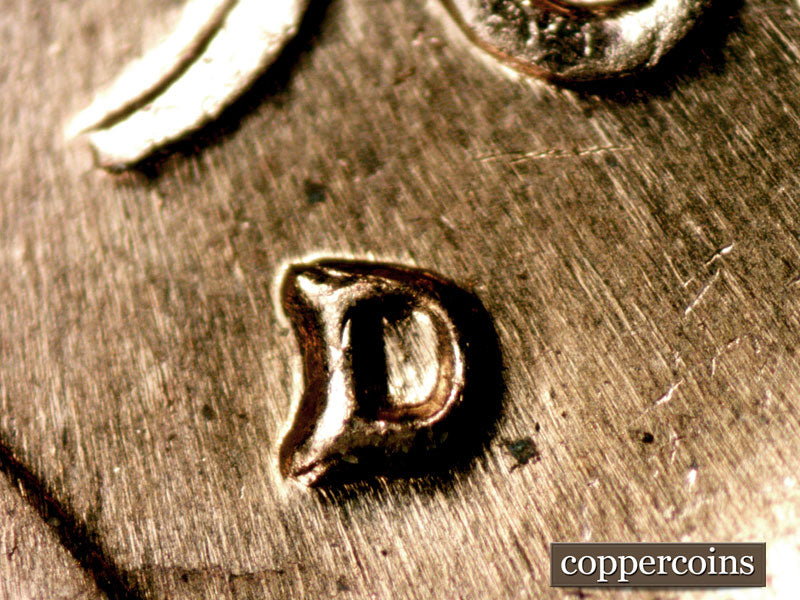 1960D-1MM-189 Lincoln Cent Repunched Mint Mark