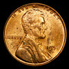 1952-D Lincoln Wheat cent - Ch BU