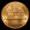 1963-D Lincoln Cent : Ch-GEM BU : 1DO-006