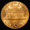 1962-D Lincoln cent : GEM BU : RPM-007 (1MM-007)