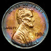 1980-P Lincoln Memorial Cent: Ch-GEM BU