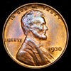 1930-P Lincoln Wheat Cent: Ch-GEM MS