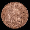 One Ounce .999 fine Copper Round - Frost Giant