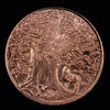 One Ounce .999 fine Copper Round - Great Eagle