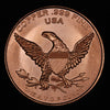 One Ounce .999 fine Copper Round - Gulf War Veterans