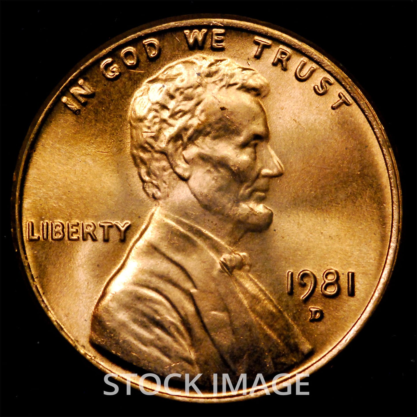 1981-D Lincoln cent - GEM BU