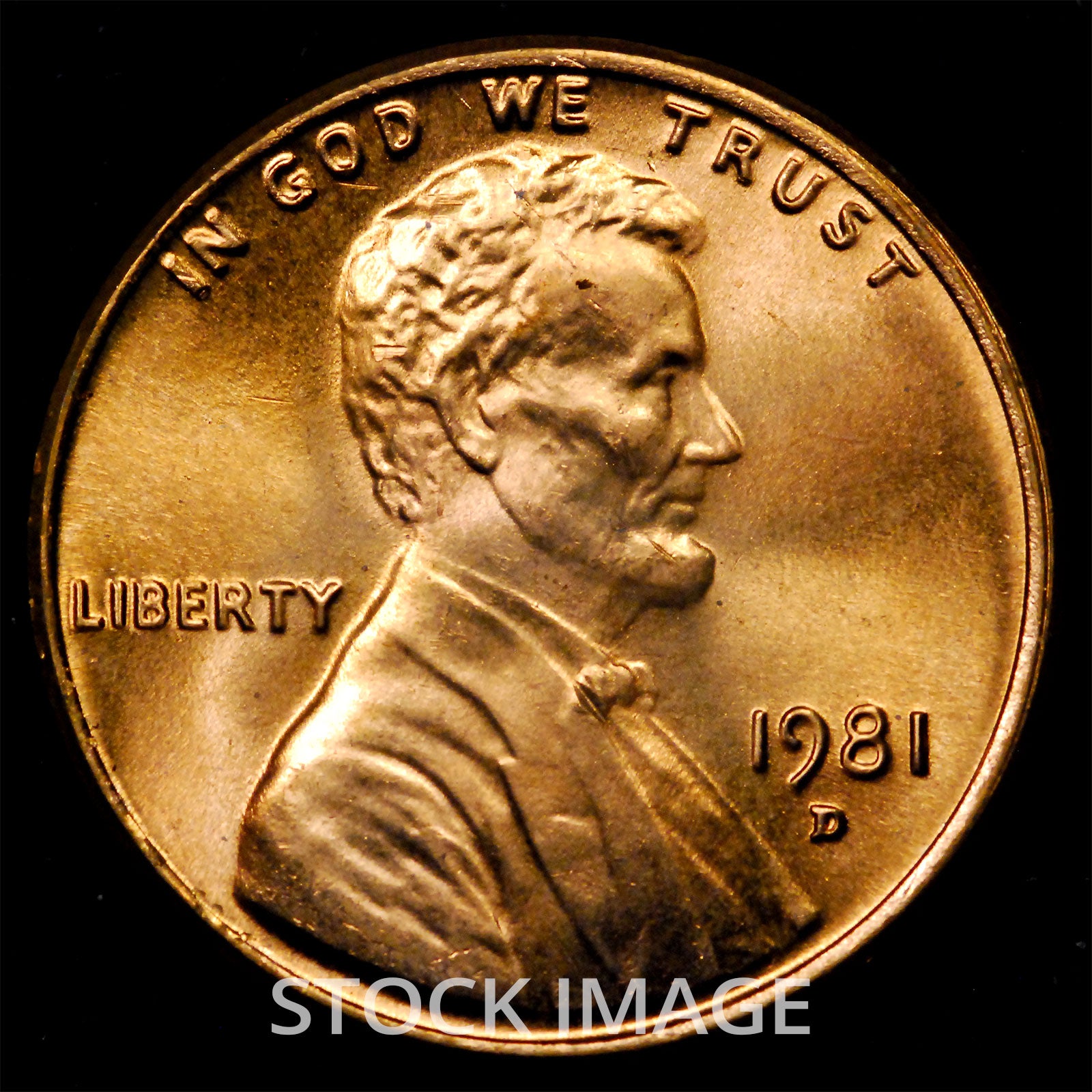 1981-D Lincoln cent - GEM BU