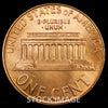 1996-P Lincoln cent - GEM BU