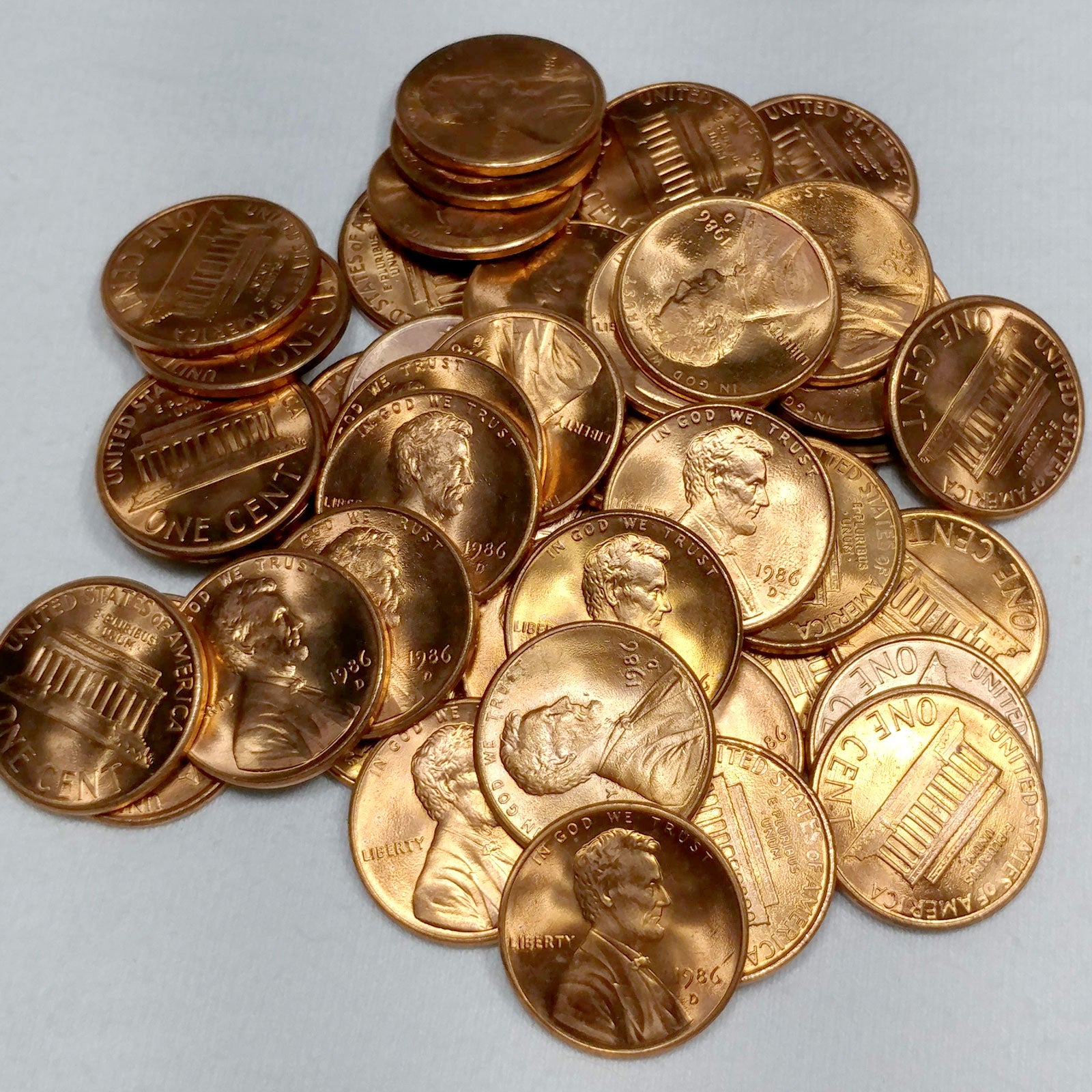 Rolls/Lots – Lincolncent