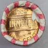 1988-D Lincoln Memorial Cent Original Bank Wrapped (OBW) BU Roll