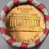 1989-D Lincoln Memorial Cent Original Bank Wrapped (OBW) BU Roll