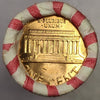 1989-P Lincoln Memorial Cent Original Bank Wrapped (OBW) BU Roll
