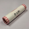 2009-D Lincoln Cent (LP1 Birth and Childhood) Original Bank Wrapped (OBW) BU Roll