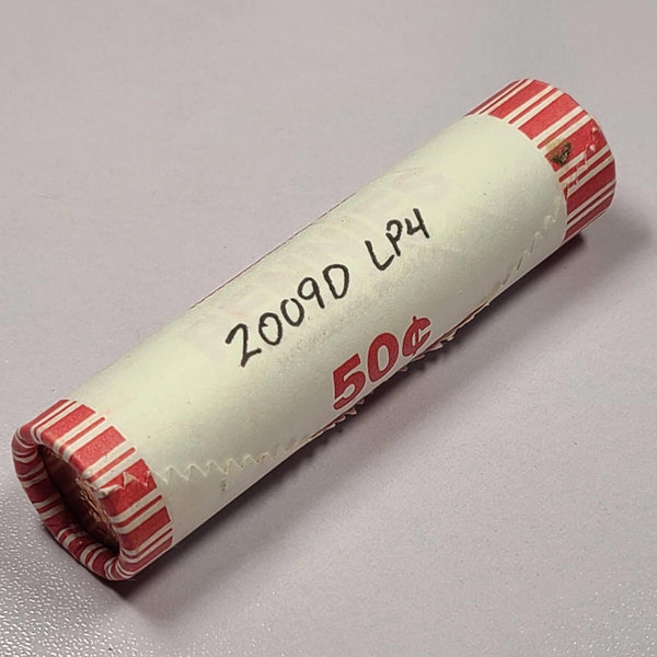 2009-D Lincoln Cent (LP4 Presidency) Original Bank Wrapped (OBW) BU Roll