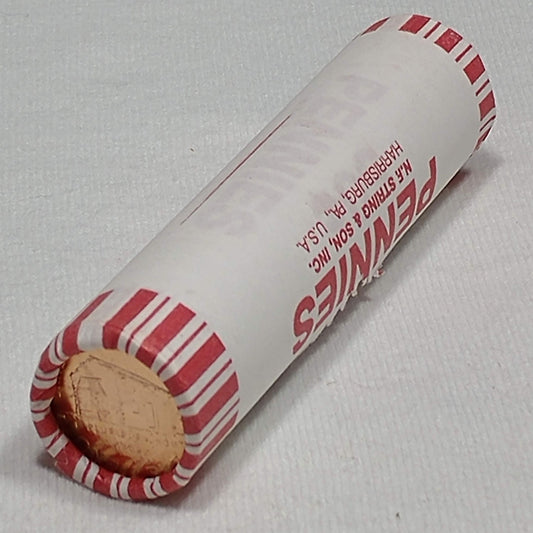 2009-P Lincoln Cent (LP1 Birth and Childhood) Original Bank Wrapped (OBW) BU Roll