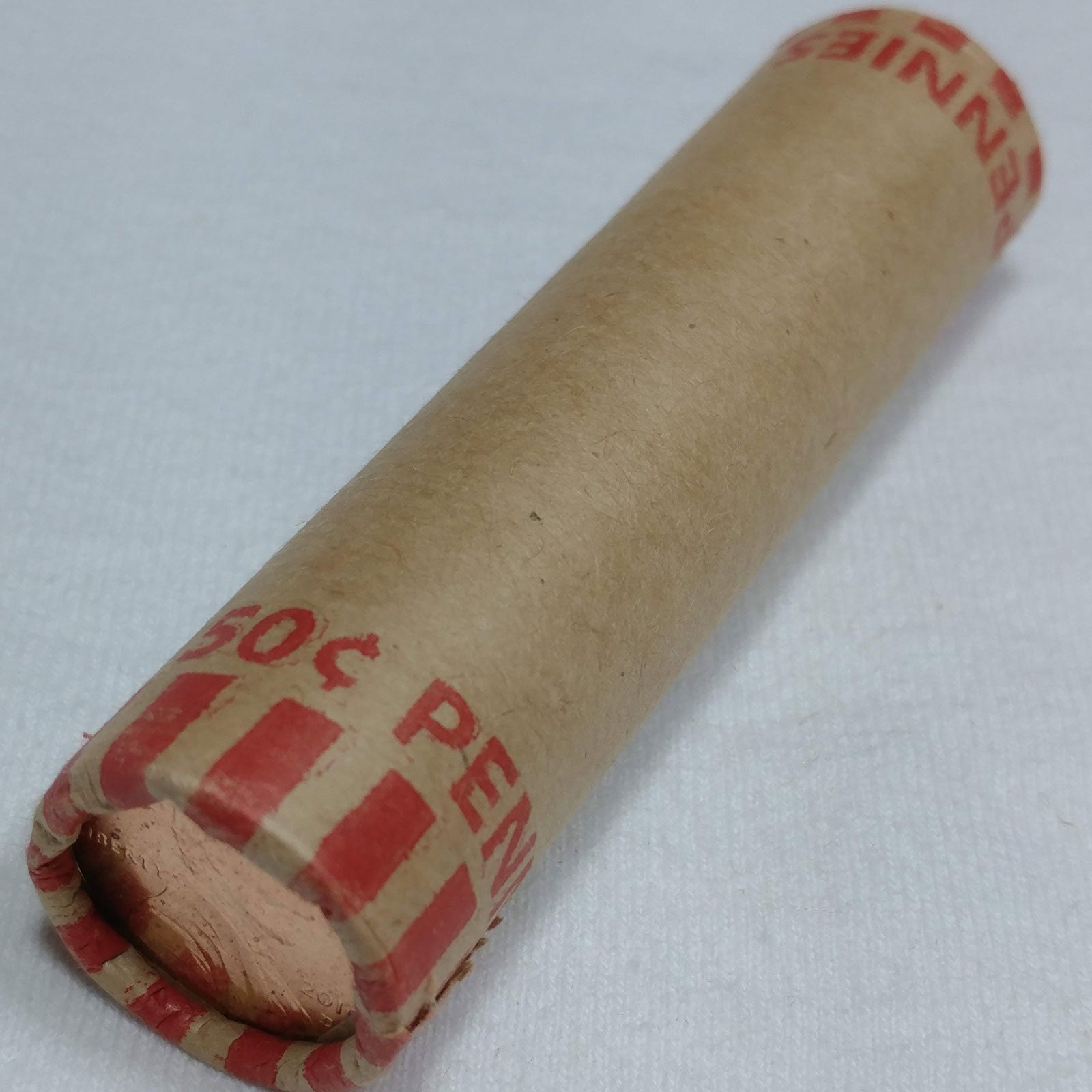 2010-D Lincoln Shield Cent Original Bank Wrapped (OBW) BU Roll