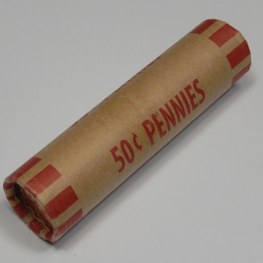 2011-P Lincoln Shield Cent Original Bank Wrapped (OBW) BU Roll