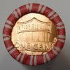 2012-P Lincoln Shield Cent Original Bank Wrapped (OBW) BU Roll
