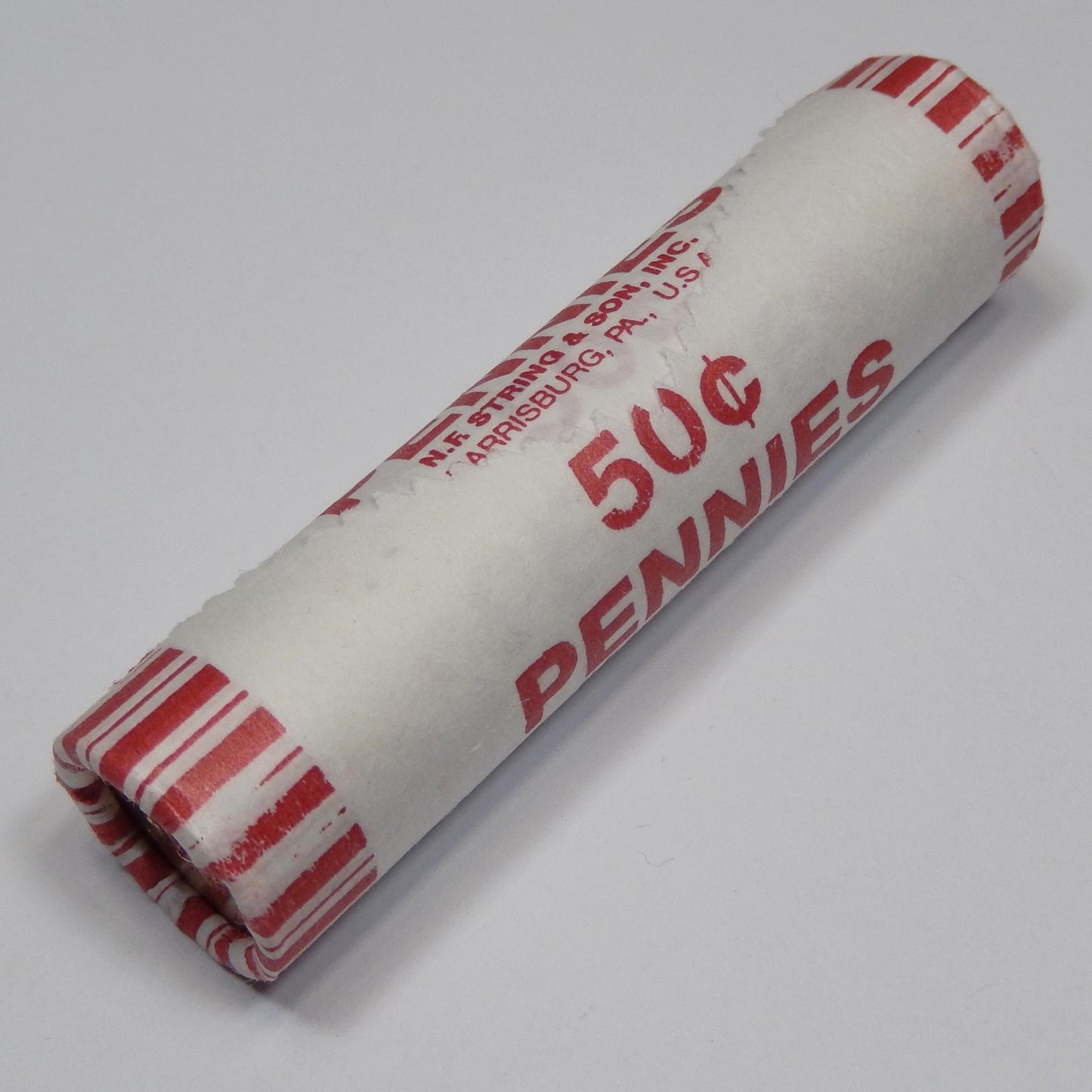 2013-P Lincoln Shield Cent Original Bank Wrapped (OBW) BU Roll