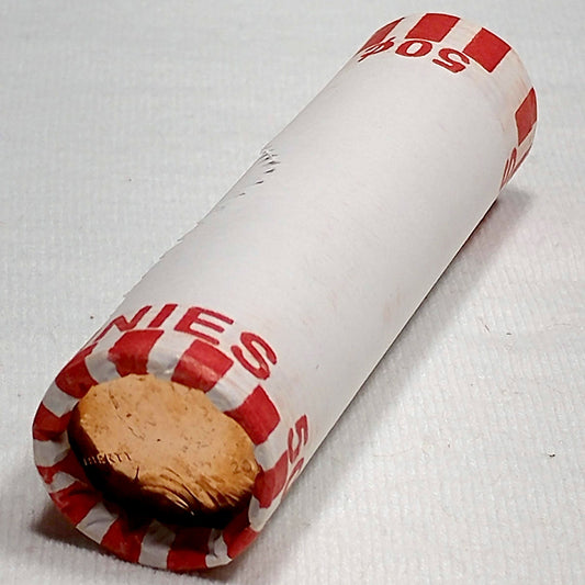 2015-D Lincoln Shield Cent Original Bank Wrapped (OBW) BU Roll