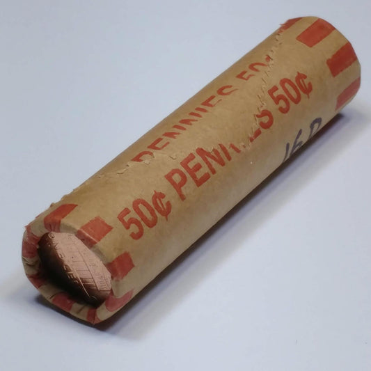 2016-D Lincoln Shield Cent Original Bank Wrapped (OBW) BU Roll