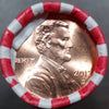 2017-D Lincoln Shield Cent Original Bank Wrapped (OBW) BU Roll