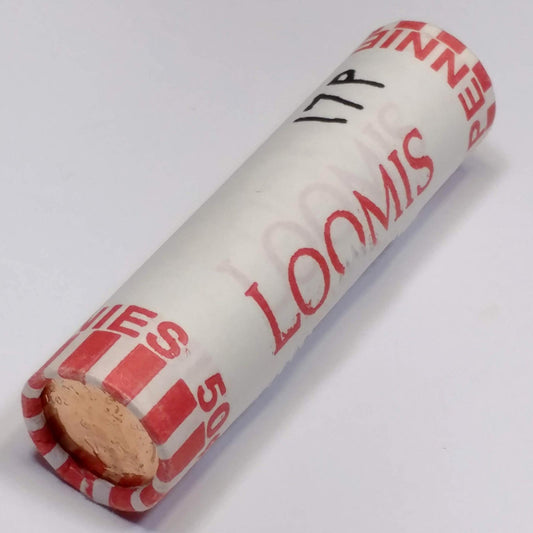 2017-P Lincoln Shield Cent Original Bank Wrapped (OBW) BU Roll