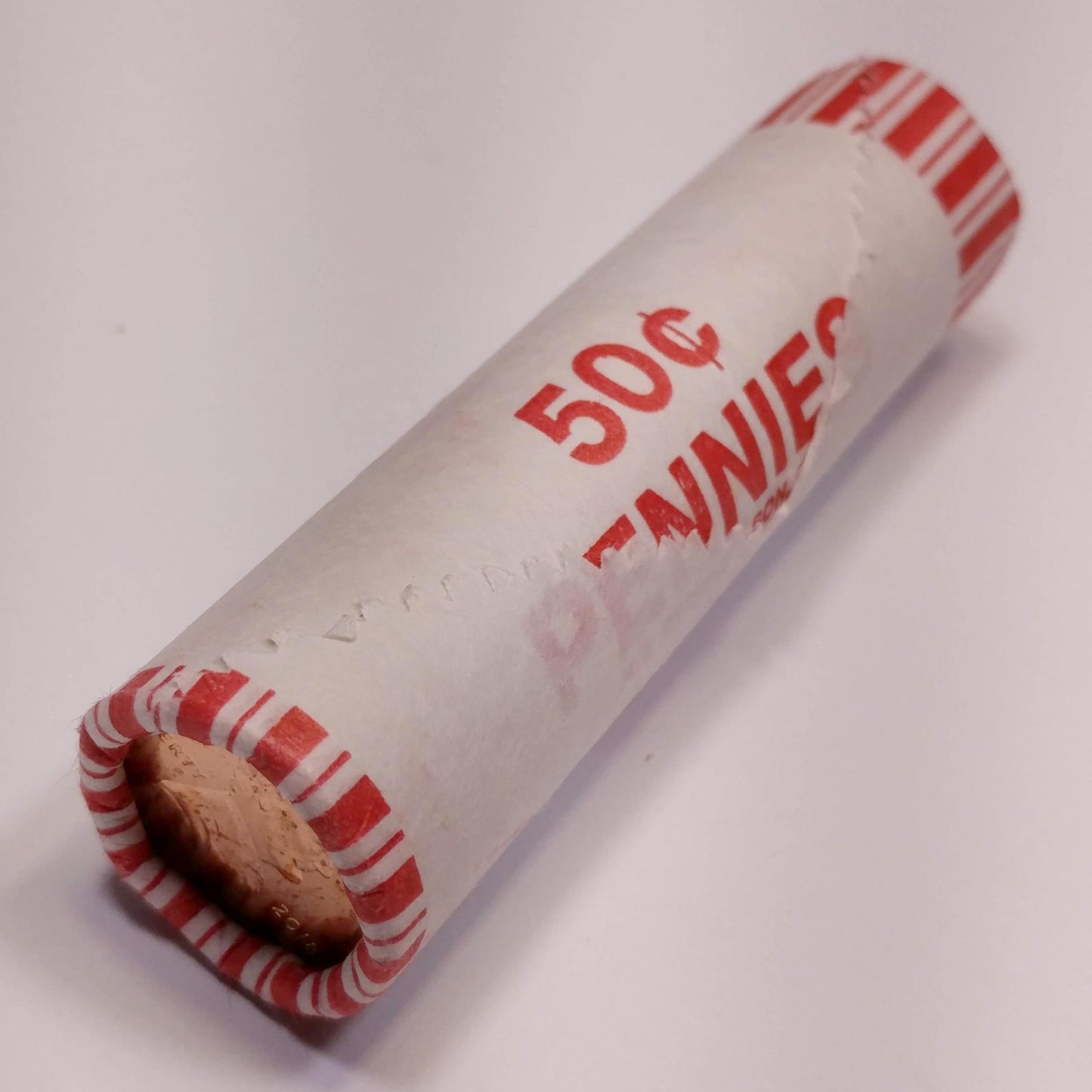 2018-D Lincoln Shield Cent Original Bank Wrapped (OBW) BU Roll