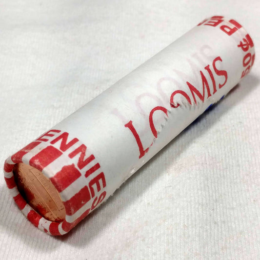 2018-P Lincoln Shield Cent Original Bank Wrapped (OBW) BU Roll