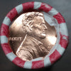 2018-P Lincoln Shield Cent Original Bank Wrapped (OBW) BU Roll