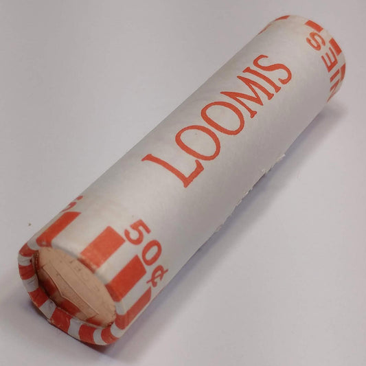 2019-D Lincoln Shield Cent Original Bank Wrapped (OBW) BU Roll