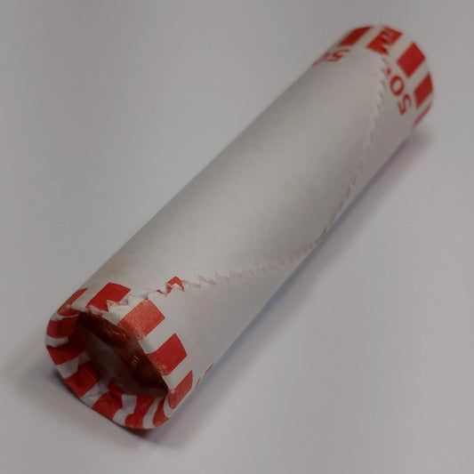 2019-P Lincoln Shield Cent Original Bank Wrapped (OBW) BU Roll